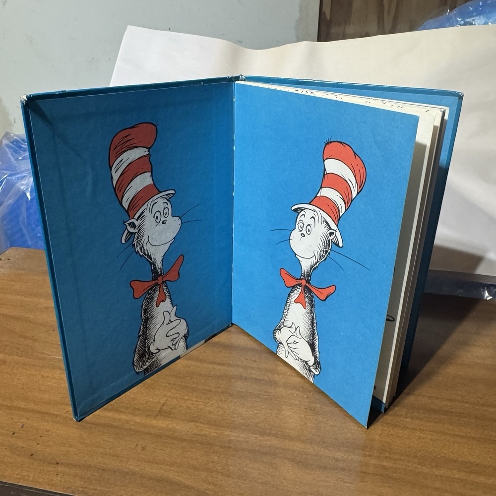 Dr. Seuss The Cat in the Hat 1985 Copyright Renewed Hardcover Random House